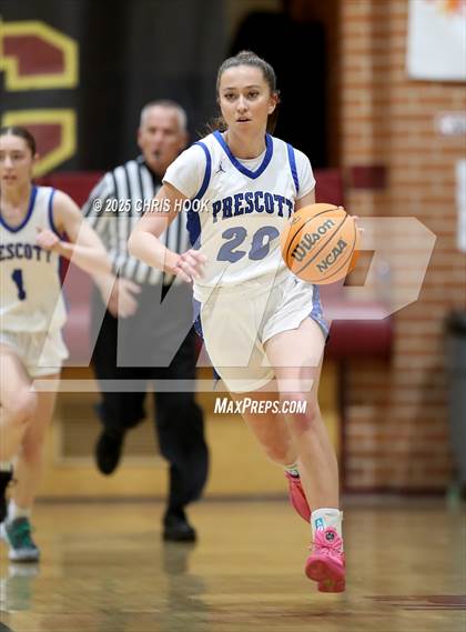 Thumbnail 2 in Nogales vs Prescott (Salpointe Cactus Clash) photogallery.