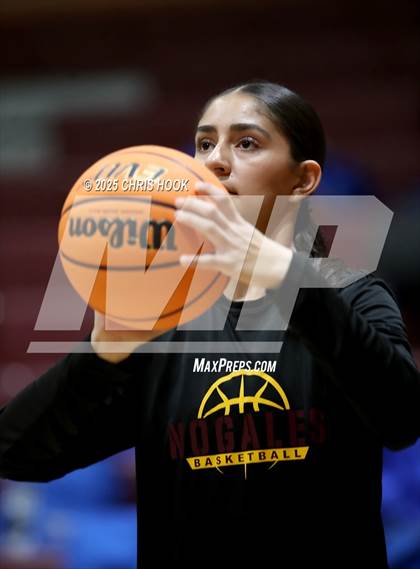 Thumbnail 2 in Nogales vs Prescott (Salpointe Cactus Clash) photogallery.