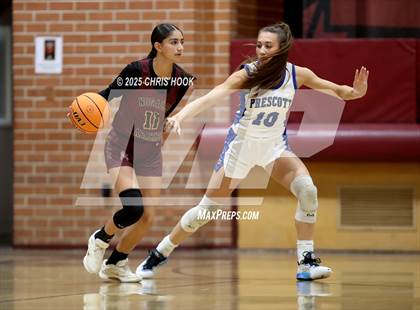 Thumbnail 3 in Nogales vs Prescott (Salpointe Cactus Clash) photogallery.