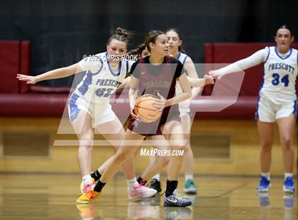 Thumbnail 1 in Nogales vs Prescott (Salpointe Cactus Clash) photogallery.