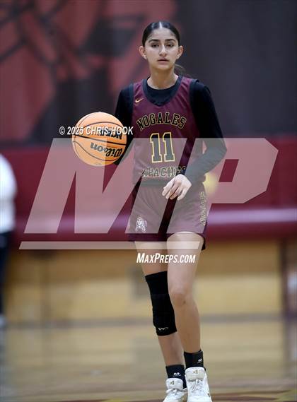 Thumbnail 2 in Nogales vs Prescott (Salpointe Cactus Clash) photogallery.