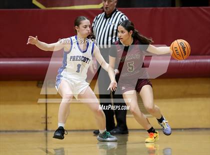 Thumbnail 2 in Nogales vs Prescott (Salpointe Cactus Clash) photogallery.