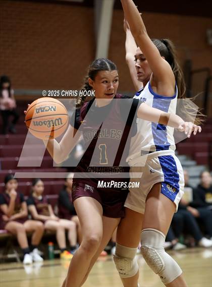 Thumbnail 1 in Nogales vs Prescott (Salpointe Cactus Clash) photogallery.