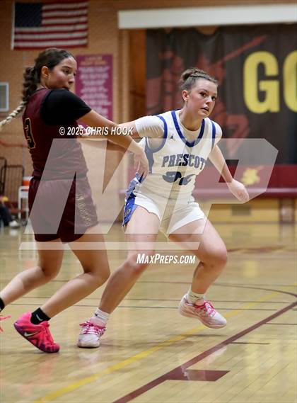 Thumbnail 1 in Nogales vs Prescott (Salpointe Cactus Clash) photogallery.