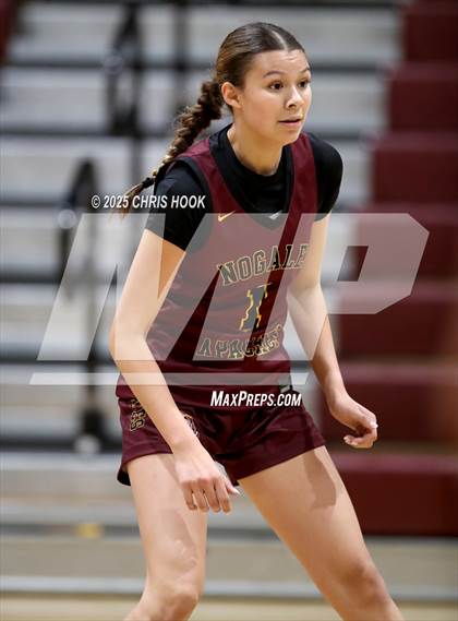 Thumbnail 2 in Nogales vs Prescott (Salpointe Cactus Clash) photogallery.