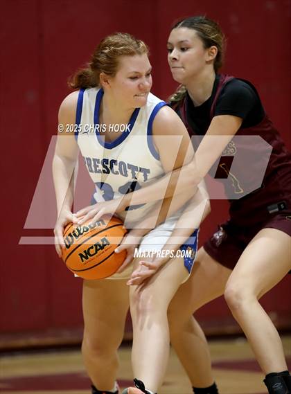 Thumbnail 1 in Nogales vs Prescott (Salpointe Cactus Clash) photogallery.