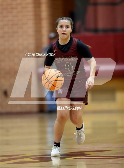 Thumbnail 3 in Nogales vs Prescott (Salpointe Cactus Clash) photogallery.