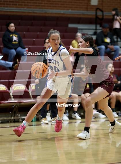 Thumbnail 1 in Nogales vs Prescott (Salpointe Cactus Clash) photogallery.