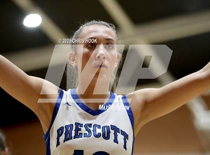 Thumbnail 3 in Nogales vs Prescott (Salpointe Cactus Clash) photogallery.