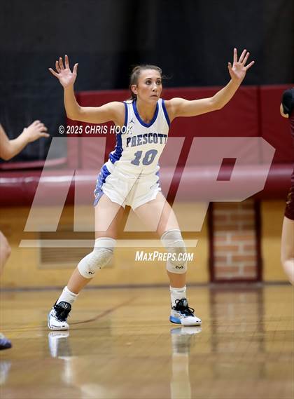 Thumbnail 1 in Nogales vs Prescott (Salpointe Cactus Clash) photogallery.