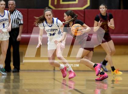 Thumbnail 3 in Nogales vs Prescott (Salpointe Cactus Clash) photogallery.