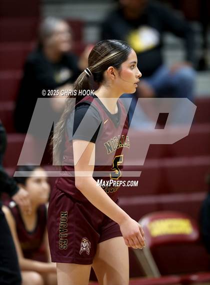 Thumbnail 1 in Nogales vs Prescott (Salpointe Cactus Clash) photogallery.