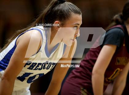 Thumbnail 2 in Nogales vs Prescott (Salpointe Cactus Clash) photogallery.