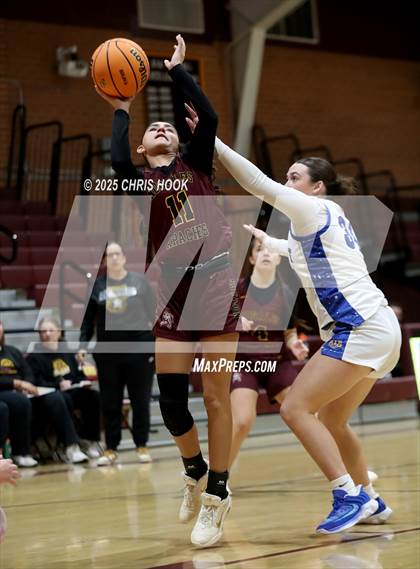 Thumbnail 2 in Nogales vs Prescott (Salpointe Cactus Clash) photogallery.