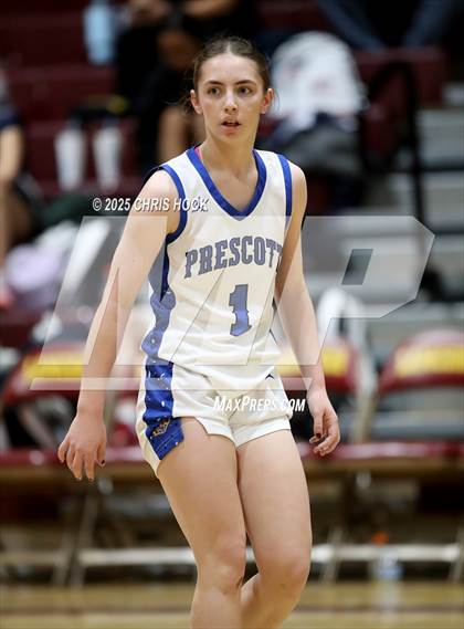 Thumbnail 3 in Nogales vs Prescott (Salpointe Cactus Clash) photogallery.