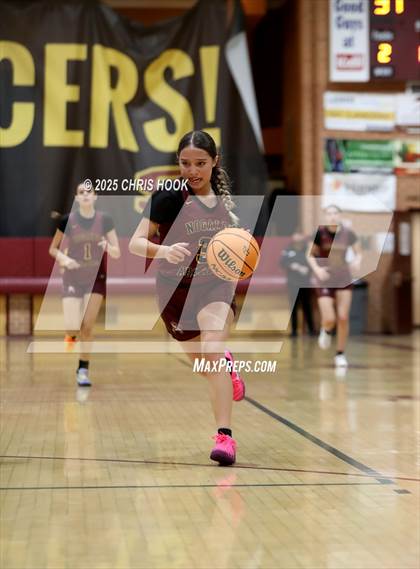 Thumbnail 3 in Nogales vs Prescott (Salpointe Cactus Clash) photogallery.