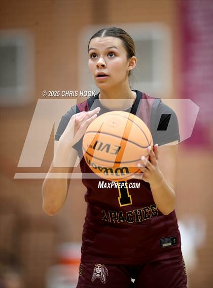 Thumbnail 3 in Nogales vs Prescott (Salpointe Cactus Clash) photogallery.