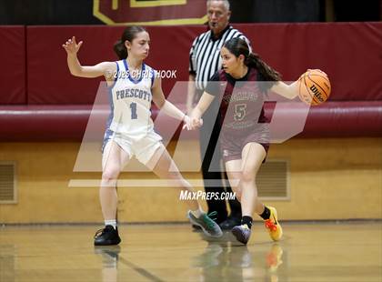 Thumbnail 3 in Nogales vs Prescott (Salpointe Cactus Clash) photogallery.
