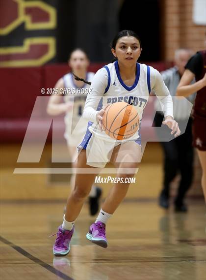 Thumbnail 1 in Nogales vs Prescott (Salpointe Cactus Clash) photogallery.