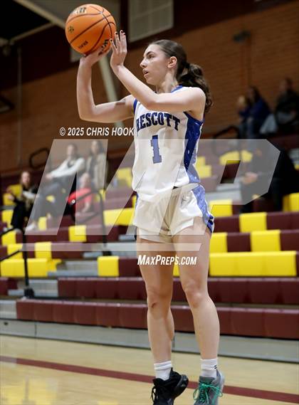Thumbnail 2 in Nogales vs Prescott (Salpointe Cactus Clash) photogallery.