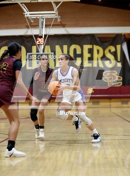 Thumbnail 2 in Nogales vs Prescott (Salpointe Cactus Clash) photogallery.