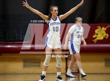 Thumbnail 2 in Nogales vs Prescott (Salpointe Cactus Clash) photogallery.