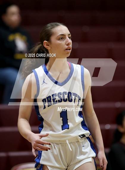 Thumbnail 2 in Nogales vs Prescott (Salpointe Cactus Clash) photogallery.