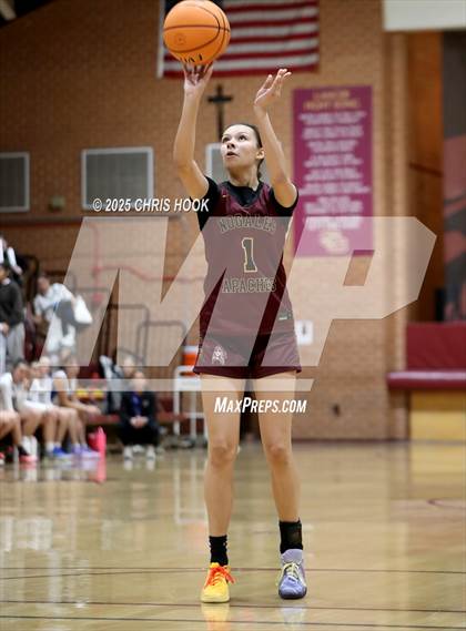 Thumbnail 2 in Nogales vs Prescott (Salpointe Cactus Clash) photogallery.