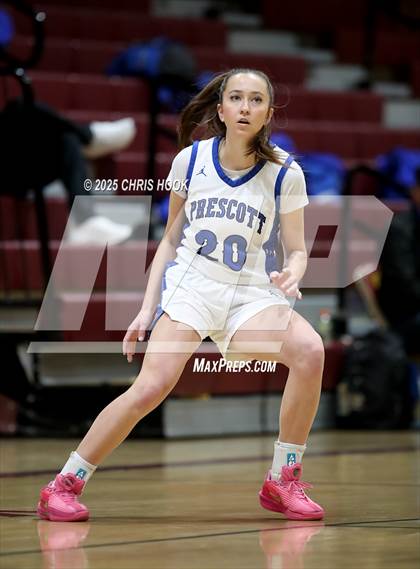 Thumbnail 1 in Nogales vs Prescott (Salpointe Cactus Clash) photogallery.