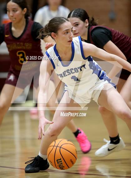 Thumbnail 3 in Nogales vs Prescott (Salpointe Cactus Clash) photogallery.