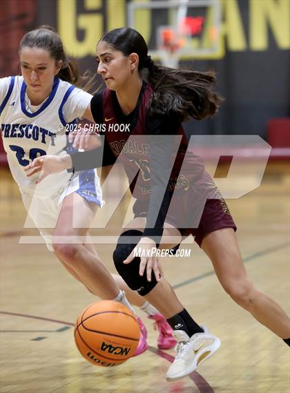 Thumbnail 1 in Nogales vs Prescott (Salpointe Cactus Clash) photogallery.