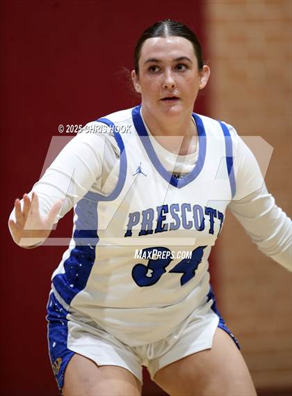 Thumbnail 3 in Nogales vs Prescott (Salpointe Cactus Clash) photogallery.