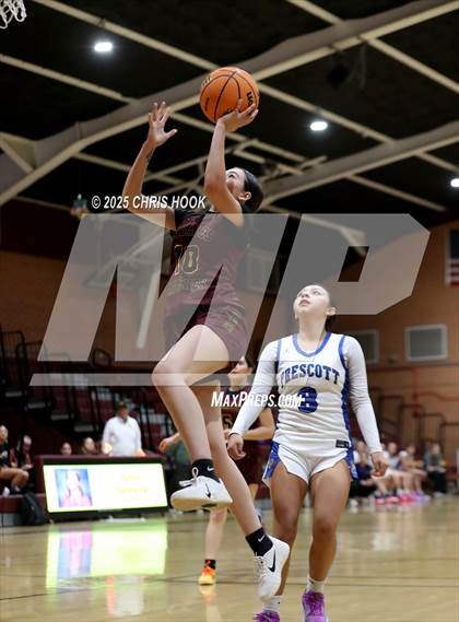 Thumbnail 2 in Nogales vs Prescott (Salpointe Cactus Clash) photogallery.