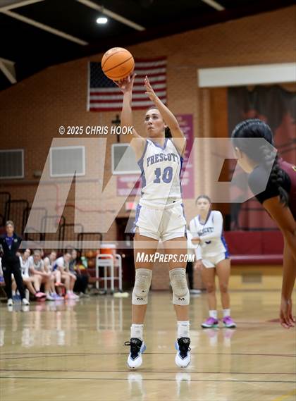 Thumbnail 1 in Nogales vs Prescott (Salpointe Cactus Clash) photogallery.