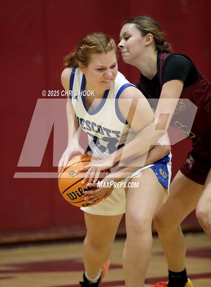 Thumbnail 2 in Nogales vs Prescott (Salpointe Cactus Clash) photogallery.