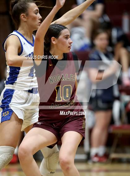 Thumbnail 1 in Nogales vs Prescott (Salpointe Cactus Clash) photogallery.