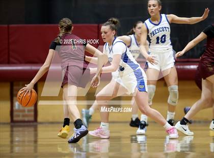 Thumbnail 2 in Nogales vs Prescott (Salpointe Cactus Clash) photogallery.