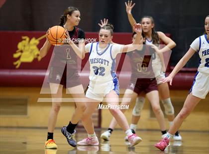 Thumbnail 2 in Nogales vs Prescott (Salpointe Cactus Clash) photogallery.