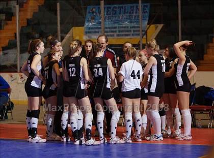 Thumbnail 3 in Salamanca vs Westlake (NYSPHSAA Class C Pool Play) photogallery.