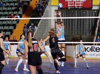 Thumbnail 2 in Salamanca vs Westlake (NYSPHSAA Class C Pool Play) photogallery.