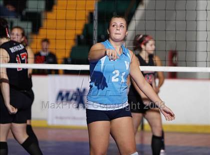 Thumbnail 1 in Salamanca vs Westlake (NYSPHSAA Class C Pool Play) photogallery.