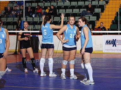 Thumbnail 3 in Salamanca vs Westlake (NYSPHSAA Class C Pool Play) photogallery.