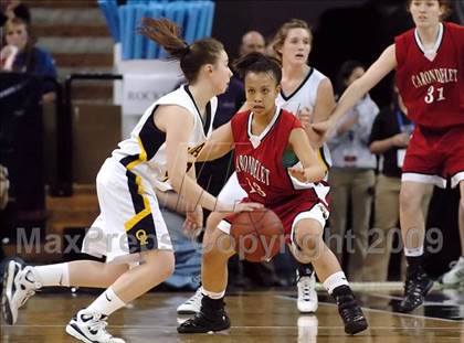 Thumbnail 2 in Carondelet vs. Oak Ridge (CIF NorCal D2 Final) photogallery.