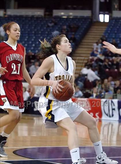 Thumbnail 2 in Carondelet vs. Oak Ridge (CIF NorCal D2 Final) photogallery.