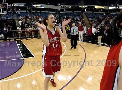 Thumbnail 2 in Carondelet vs. Oak Ridge (CIF NorCal D2 Final) photogallery.