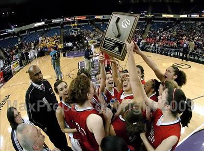 Thumbnail 1 in Carondelet vs. Oak Ridge (CIF NorCal D2 Final) photogallery.