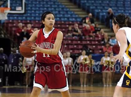 Thumbnail 1 in Carondelet vs. Oak Ridge (CIF NorCal D2 Final) photogallery.
