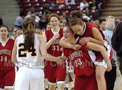 Thumbnail 3 in Carondelet vs. Oak Ridge (CIF NorCal D2 Final) photogallery.