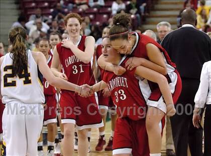 Thumbnail 1 in Carondelet vs. Oak Ridge (CIF NorCal D2 Final) photogallery.