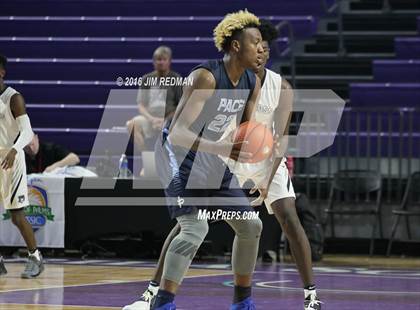 Thumbnail 2 in Norcross vs. Pace Academy (City of Palms Classic) photogallery.